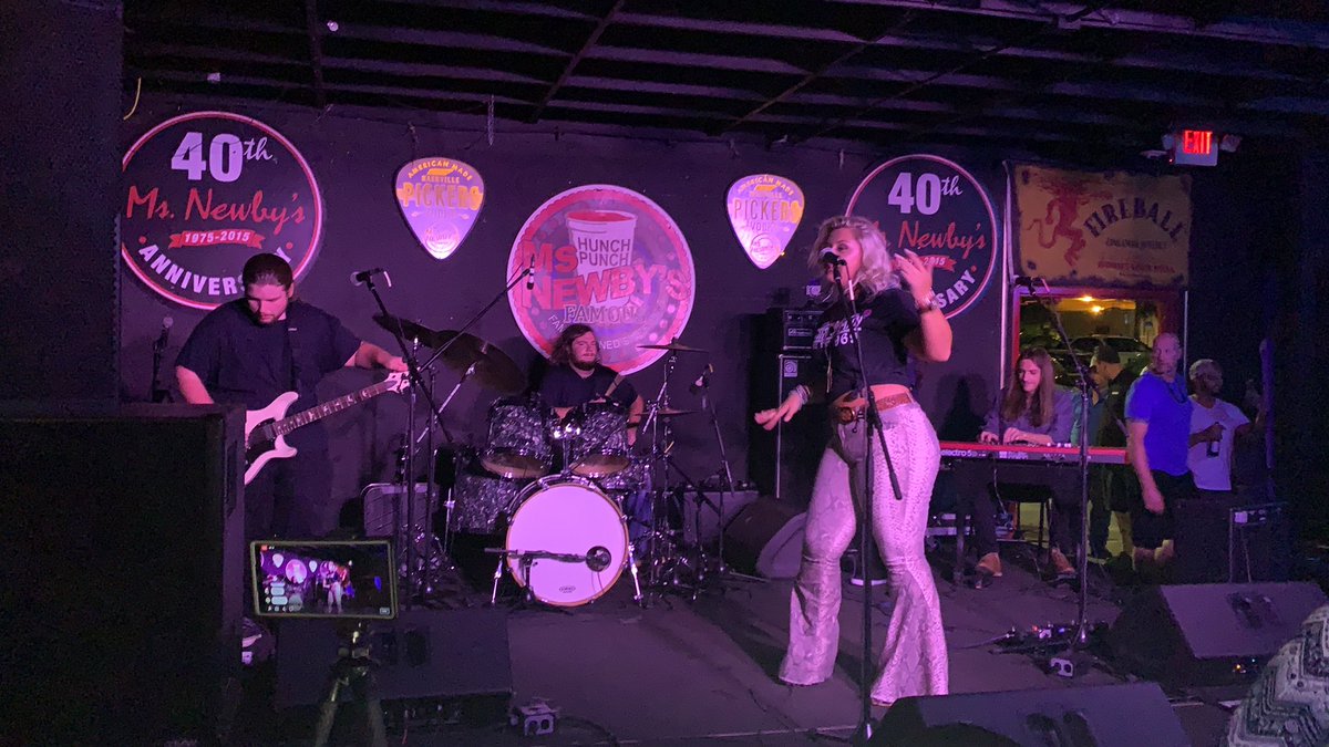 ProducerJam's tweet photo. #ChloeLitton next up at @MsNewbys in @Visit_PCB @GulfCoastJam @pepsi @TessOnTheRadio @iHeartRadio @925WPAP who will win #southernOriginal https://t.co/If51tnHCiB