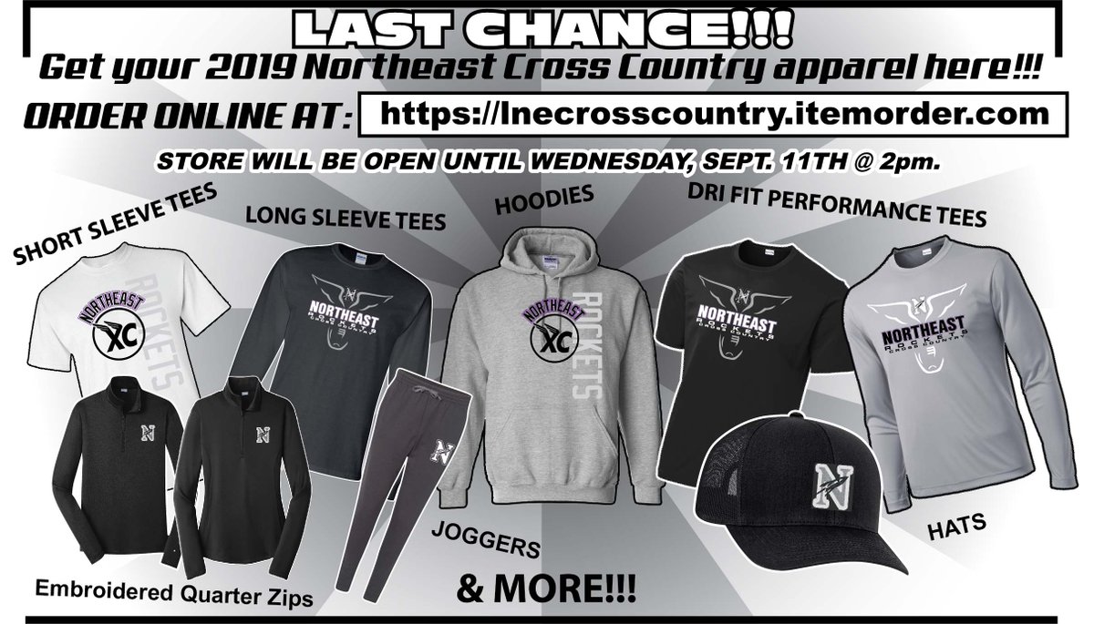 LNE Cross Country tweet media