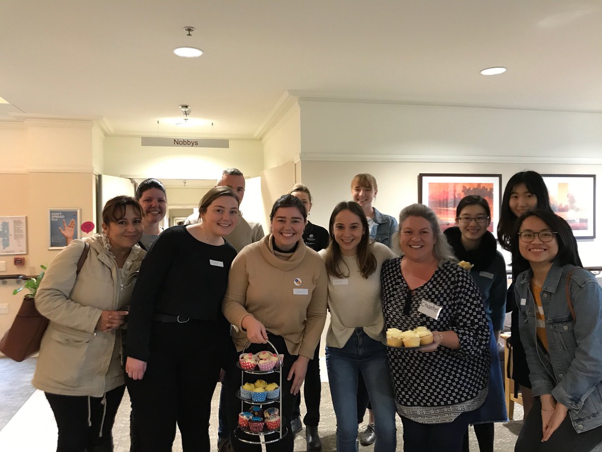 Gwendalyn Webb (@gwendalynwebb1) on Twitter photo Wonderful morning tea celebrations for Speech Pathology Week with UON students, community and residents at Maroba aged care facility. Thanks Maroba and students for a great atmosphere and time to connect. <a href="/Uni_Newcastle/">University of Newcastle</a> <a href="/walters_joanne/">Joanne Walters</a> Wonderful morning tea celebrations for Speech Pathology Week with UON students, community and residents at Maroba aged care facility. Thanks Maroba and students for a great atmosphere and time to connect. <a href="/Uni_Newcastle/">University of Newcastle</a> <a href="/walters_joanne/">Joanne Walters</a>