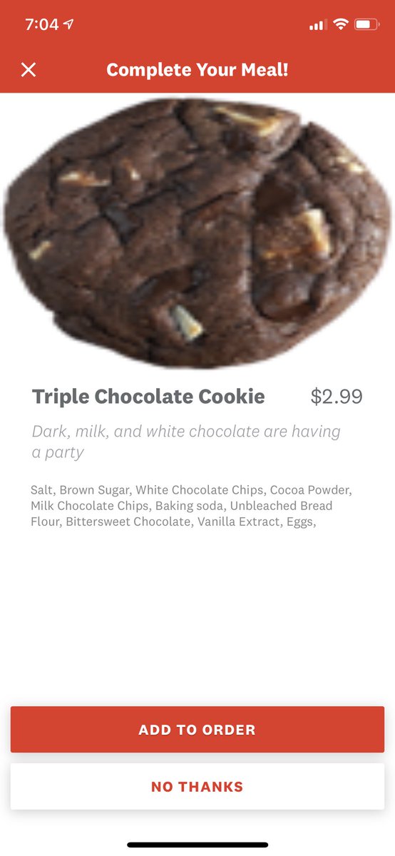kylejsummers's tweet photo. @zumepizza your checkout upsell images are hilariously distorted / mis-scaled https://t.co/7LQzYdEicd