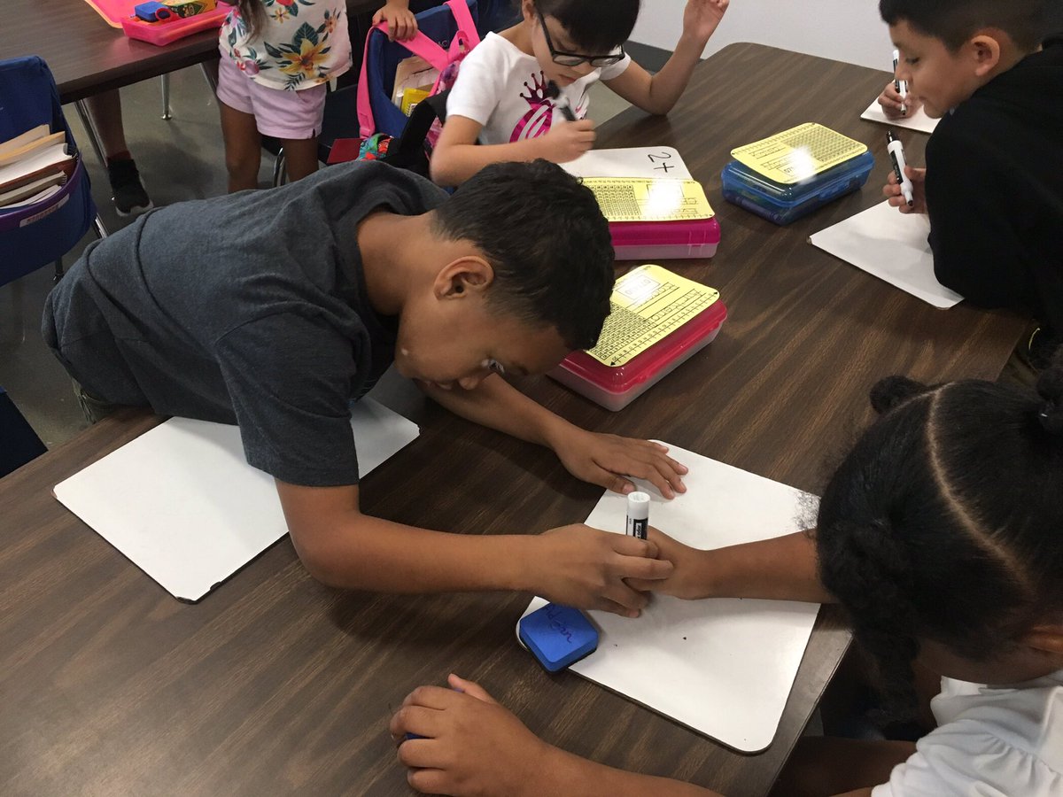 Mrsbsheffield's tweet photo. Adrian taking it on himself to help another student form her number correctly. Growing leaders everyday, that is the PV way! #pvlionpride #proudteacher https://t.co/uJ82P4QmkT