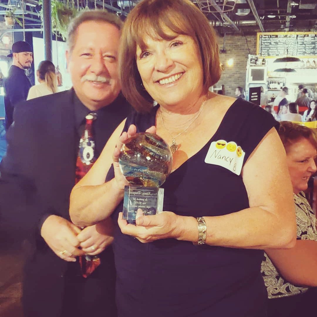 SDEyeBank's tweet photo. Thank you Nancy!!!! Refractive laser center genius!!!! #sandiegoeyebank #party #companyouting #amazing #fancy https://t.co/17VOpTdaS7