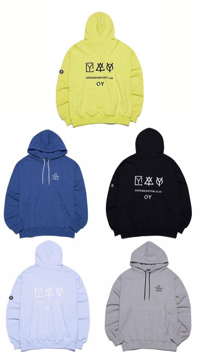 Gostardefuga東京ベイ店 Oyよりトリプルロゴフーディー Oyの可愛いロゴが集結した欲張りなフーディーです カラー展開の幅広さや サイズ感共にoy好きな方も満足の１着となっております ららぽーと東京ベイ Gostardefuga Oy 韓国