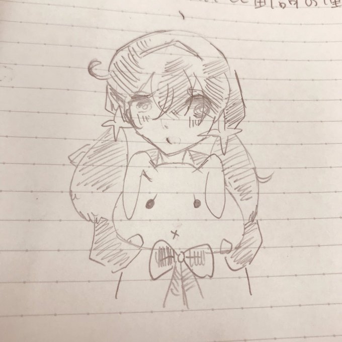 勉強中の落書きだけど 個人的に可愛いきょーかちゃん描けた 早く受験終わって コ 虚空の漫画