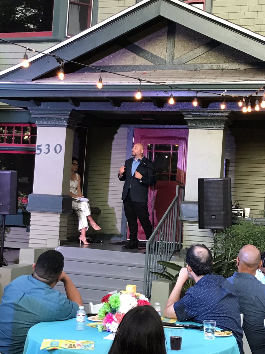 PowerCANow's tweet image. Executive Director @eastlasanchez welcoming everyone to #YearOfPower and celebrating the legacy we are building on.