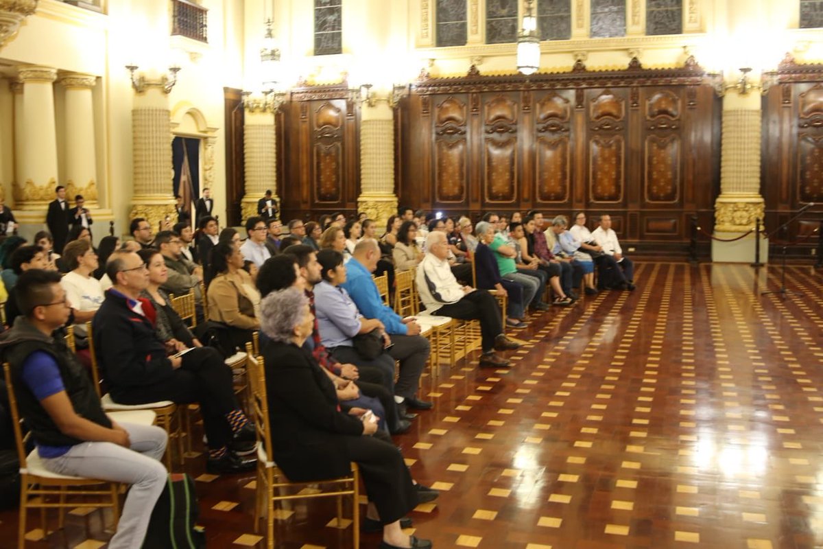 fchgt's tweet photo. Guatelírica se presenta en el Palacio Nacional de la Cultura con el concierto “El Sonido del siglo XVIII”.

#22FCH
#EstimulaTusSentidos
#RecorridoCultural https://t.co/Zu8ZnzYATJ