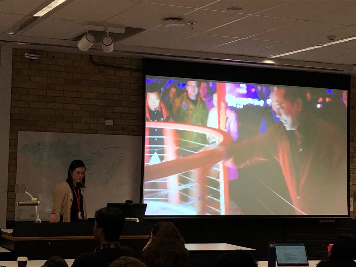 lianloke's tweet photo. My fab phd student Kristina Mah presenting on ritual design and hci to MIDEA students ⁦@syd_designlab⁩ ⁦@Sydney_Arch⁩ https://t.co/6Z9Bjg6tPo