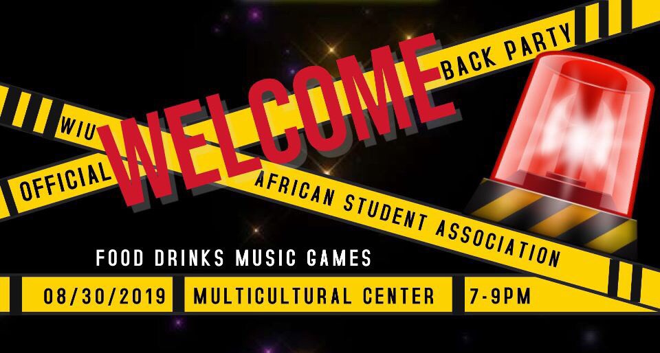 Come join us for our welcome back party tomorrow at the MCC from 7pm-9pm‼️🥳 #wiu20 #wiu21 #wiu22 #wiu23