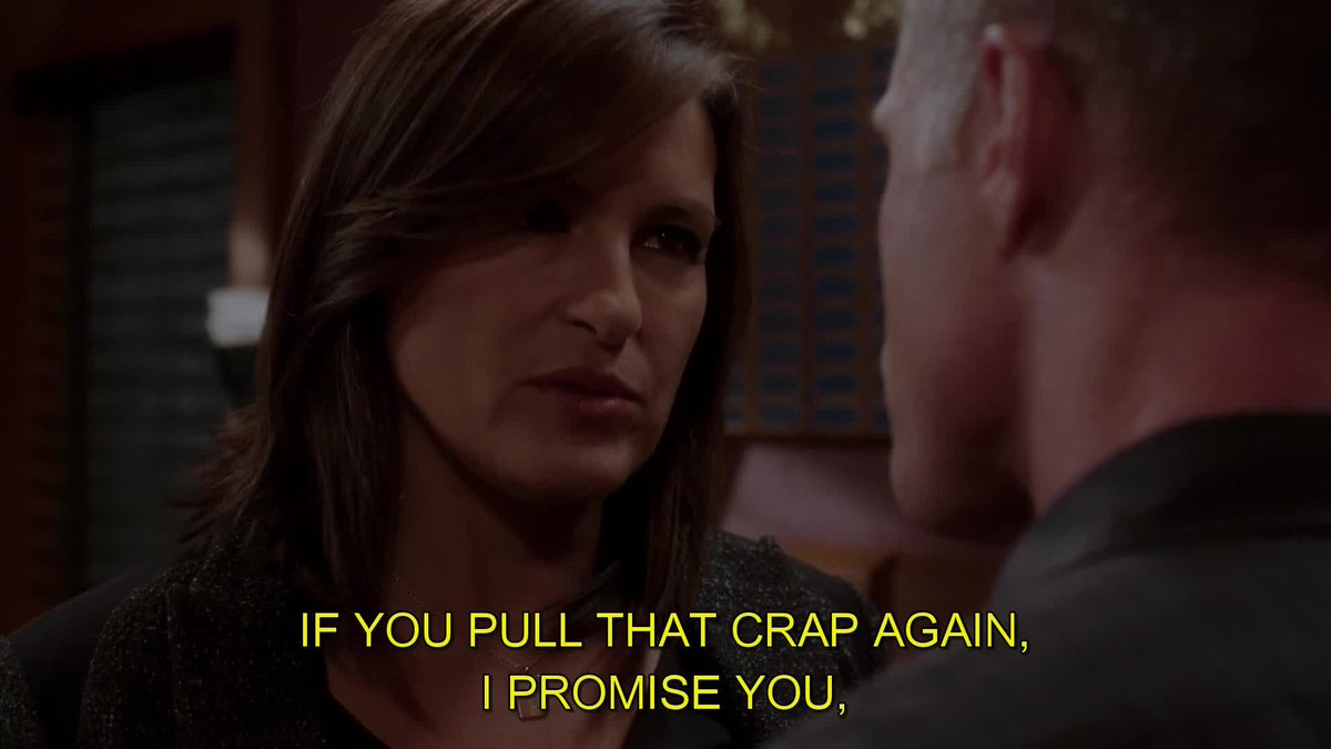 The16thPrecinct's tweet photo. 'If you pull that crap again, I promise you, I will arrest you'

𝙲𝚑𝚒𝚌𝚊𝚐𝚘 𝙲𝚛𝚘𝚜𝚜𝚘𝚟𝚎𝚛 #SVURewatch https://t.co/Lsr7R1WrQZ