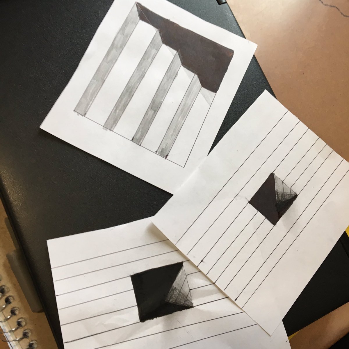 dailystem's tweet photo. Teachers...Need a fun Friday activity that helps kids with spatial reasoning and only requires a pencil, paper, & ruler?
Search “anamorphic drawings” on YouTube...or try this playlist➡️ https://t.co/5QgRaFbyrM
#STEAM #art https://t.co/4duXvH0MZW