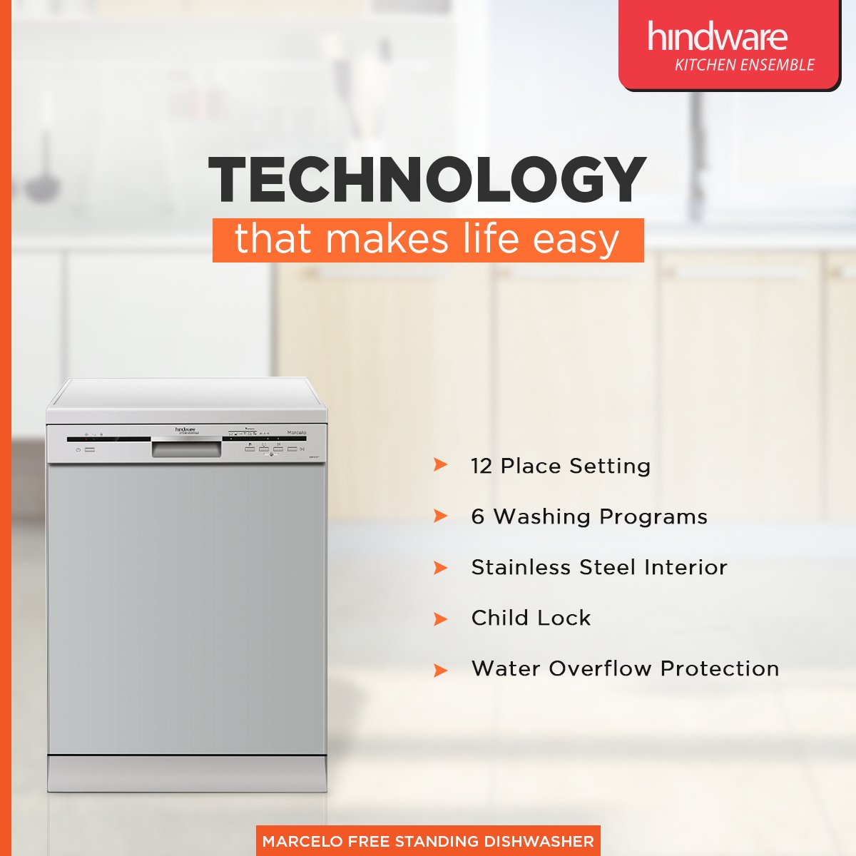 hindware dishwasher