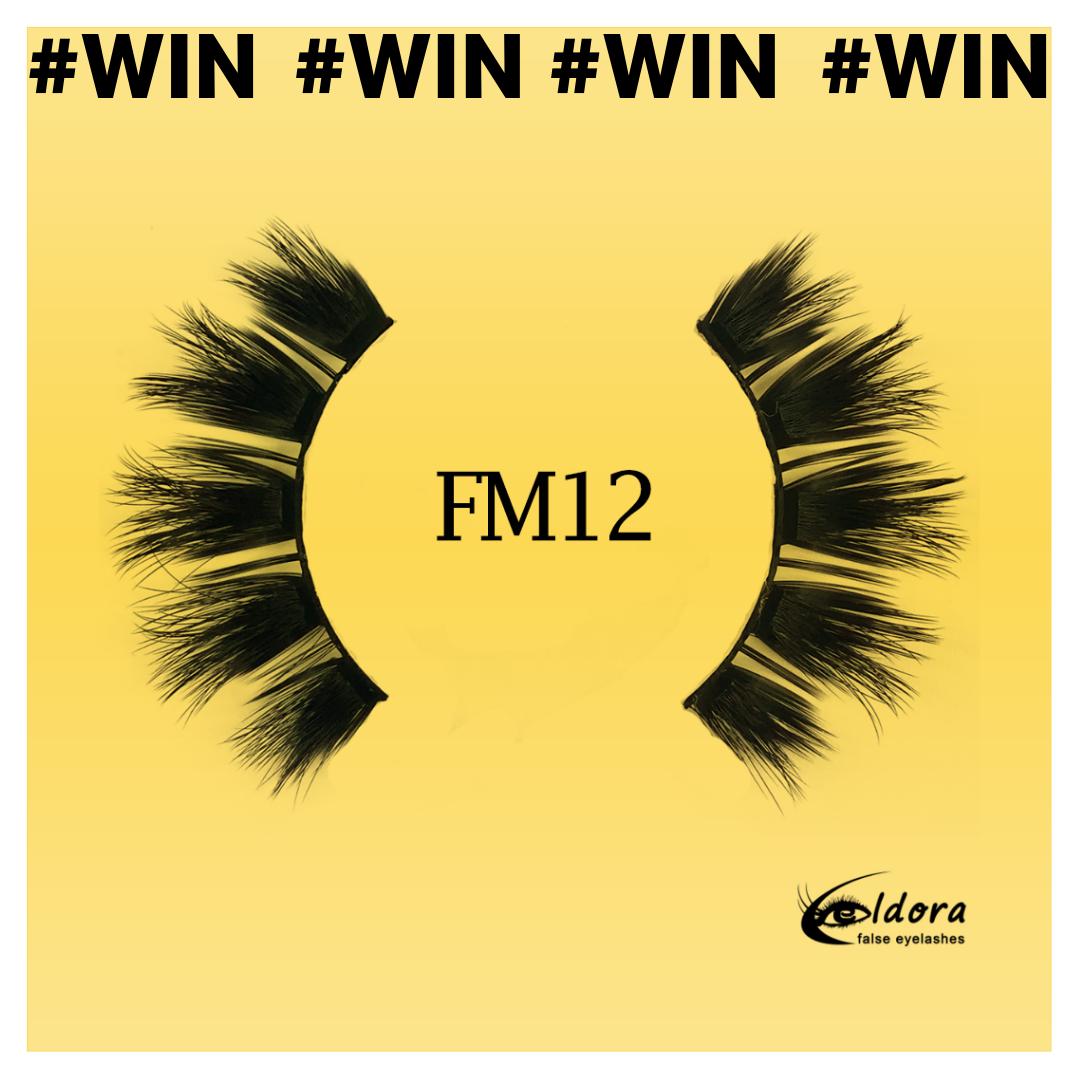NEW LASH ALERT💛GIVEAWAY
WIN our new Faux Mink Lash, FM12!
1) Like our page 
2) Like this post 
3) Tag a friend in the comments (as many times)

Competition Closes 8pm Sunday 31stAugust!

Good luck🤞🏼