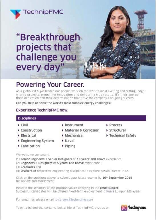 ElmyNahida's tweet photo. More job opportunities for unikl students. Enhance your engineering technology skills with us #unikl #uniklmicet #WhereKnowledgeIsApplied short courses up to industrial demand. Come and join us today https://t.co/IZG1nOBDNY