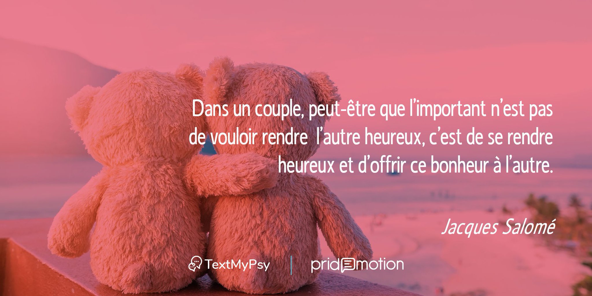 Pridemotion Ar Twitter Citation Dans Un Couple Peut Etre Que L Important N Est Pas De Vouloir Rendre L Autre Heureux C Est De Se Rendre Heureux Et D Offrir Ce Bonheur A L Autre Jacques Salome T Co Qwlojss2eg Pridemotion Ar Twitter Citation Dans Un Couple Peut Etre Que L Important N Est Pas De Vouloir Rendre L Autre Heureux C Est De Se Rendre Heureux Et D Offrir Ce Bonheur A L Autre Jacques Salome T Co Qwlojss2eg