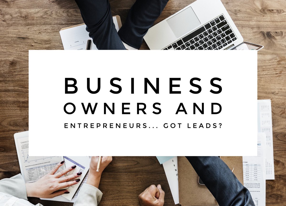 Solutions3Group's tweet image. Business Owners/Entrepreneurs are you constantly searching for leads? Exposure is Key!

Click the link in bio to view our business presentation, and to see how we can take your business to the next level today! 

#insuranceagent #realestateagent #leadgenerationsoftware #recruiter
