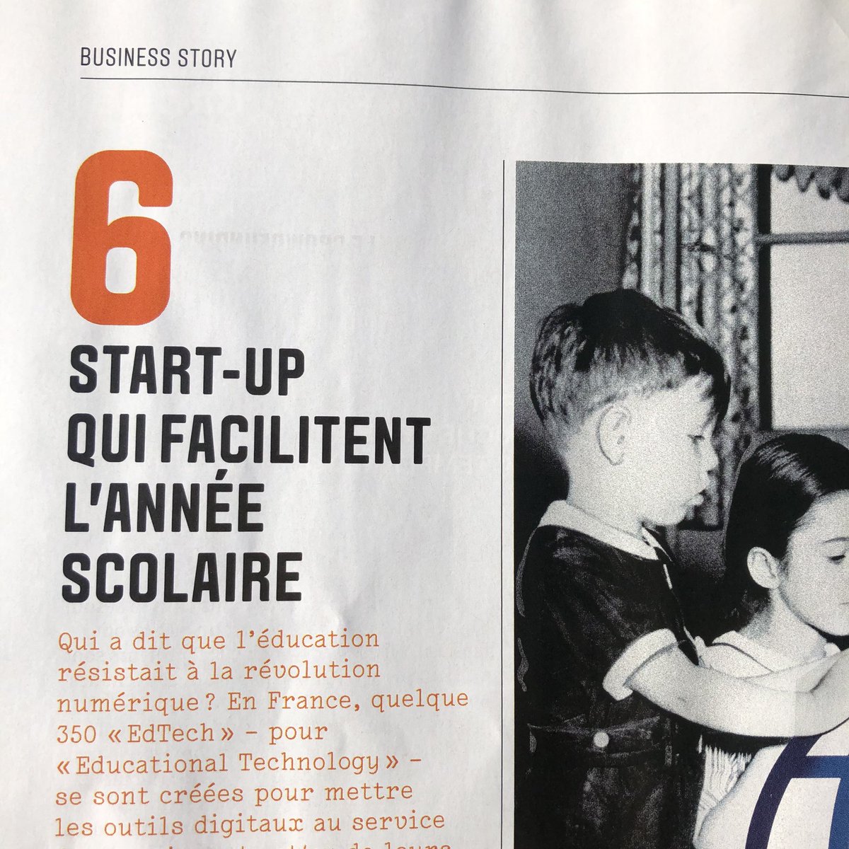 6 stars-up qui facilitent l’année scolaire <a href="/LesEchos/">Les Echos</a>

👏👏👏
<a href="/Digischool/">digiSchool Group</a> 
<a href="/AppScho/">AppScho</a> 
<a href="/StudyLink_Fr/">StudyLink.fr</a>
<a href="/SchoolMouv/">SchoolMouv</a>
<a href="/App_plume/">إلخ</a>
<a href="/KaligoApps_FR/">Kaligo</a>

<a href="/Superprof_fr/">Superprof 🇫🇷</a> ❤️ #EdTech