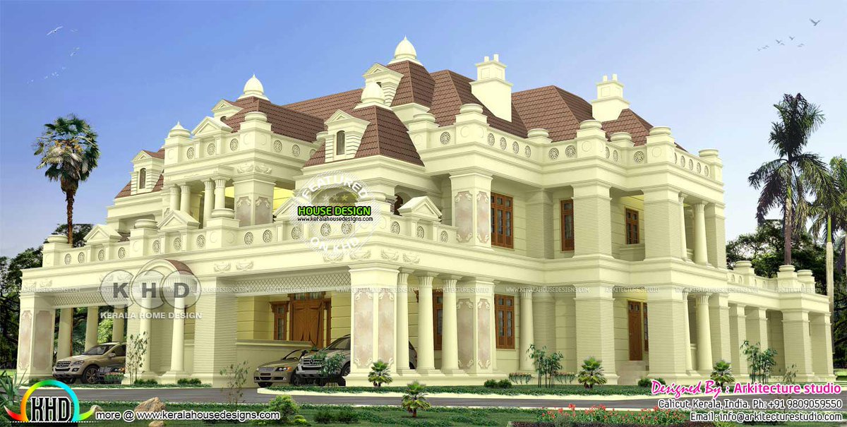 New Model House Design In Kerala 2019