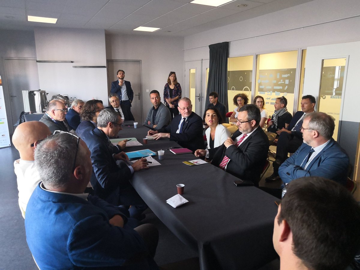 Première table ronde <a href="/foiredechalons/">Foire de Châlons</a> "Enseignement supérieur et recherche dans le domaine de la vigne et du vin en Grand Est"