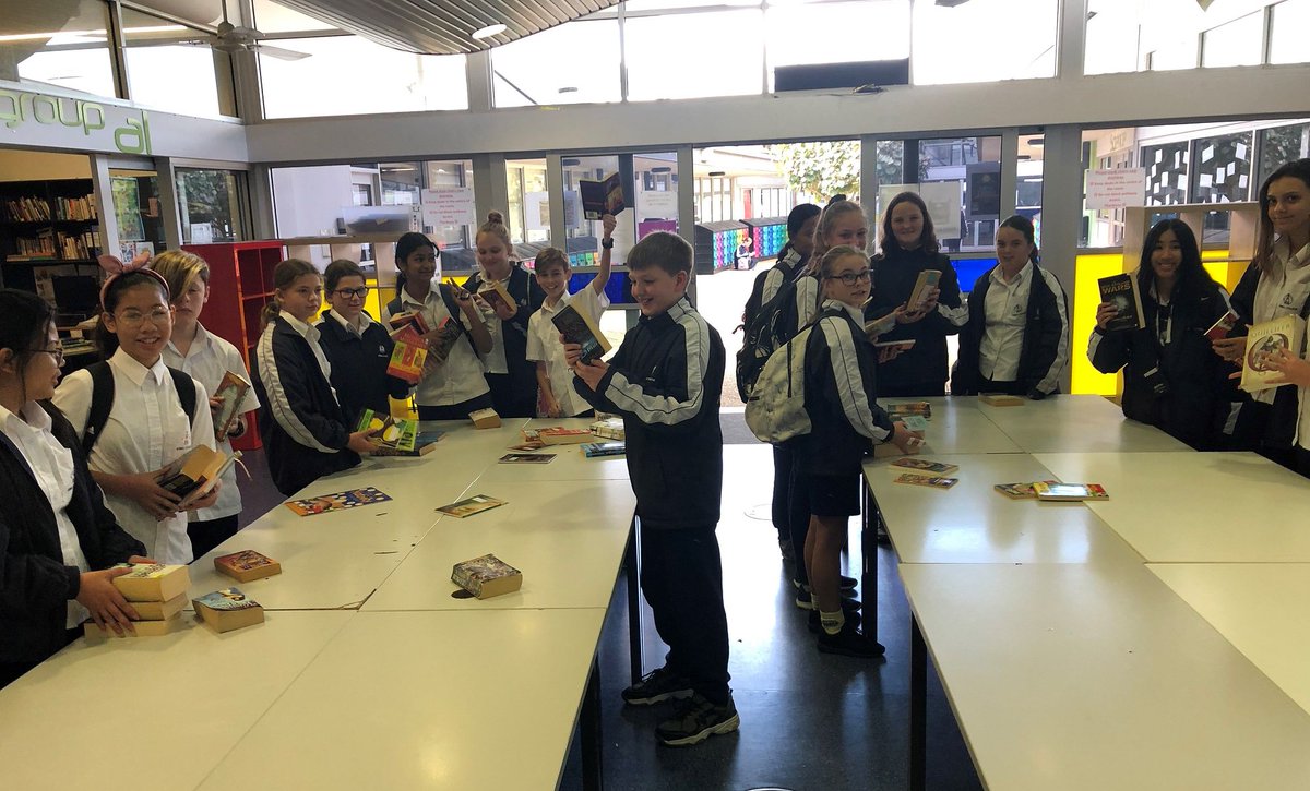 atwellcollege's tweet photo. Children's Book Week 2019 was celebrated in style at the college this year. There were free books giveaway, dress ups in Harry Potter costumes, Harry Potter and banned book quizzes, treasure hunts and jellybean competition with attractive prizes to be won! https://t.co/SAnKpSfPg7