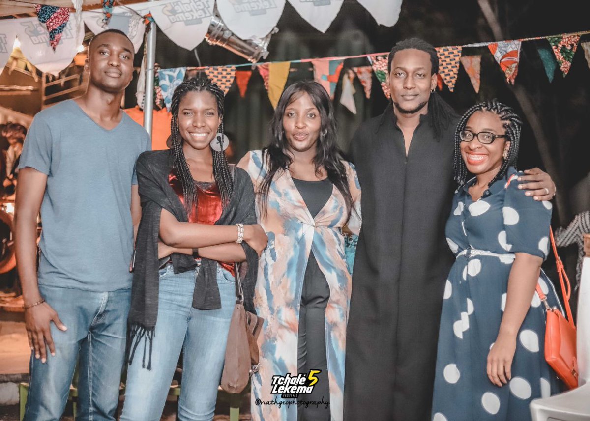 Je dépose ça ici. @efycacement  je te vois 😏. Sinon les choses sérieuses avec le <a href="/TchaleF/">tchalé_lékéma_fest</a> c'est pour aujourd'hui🔥.🏃🏾‍♂️🏃🏾‍♂️
Cc <a href="/PaolaAudrey/">Paola Audrey</a> ❤️