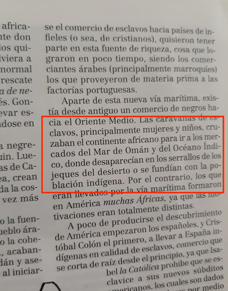 La trata de negros en España.  #EsclavitudArtículo de José Mª R. Ibáñez.El origen PORTUGUÉS de la trata en Europa. https://www.elmundo.es/internacional/2017/12/23/5a28212dca47418e178b457d.htmlEl papel de los pueblos árabes en la fragmentación de los africanos (Imperio Songhai).