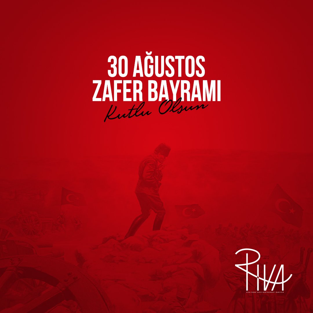 19 Mayıs ile başlayan Türk Milletinin Milli Mücadelesi, 30 Ağustos Zaferi ile taçlanmıştır. 
30 Ağustos Zafer Bayramımız kutlu olsun.

#30ağustos #zafer #zaferbayramı #30ağustoszaferbayramı #kutluolsun #MustafaKemal #Atatürk #rivarestaurant #sarıyer #istanbul #bosphorus #gurme