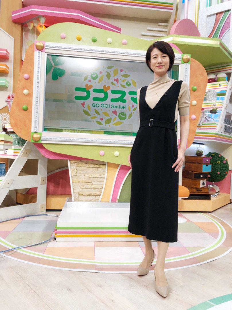 馬場典子 V Twitter 衣装はすっかり秋 ー アメブロを更新しました 馬場典子 ゴゴスマ T Co Vo3c429c6p