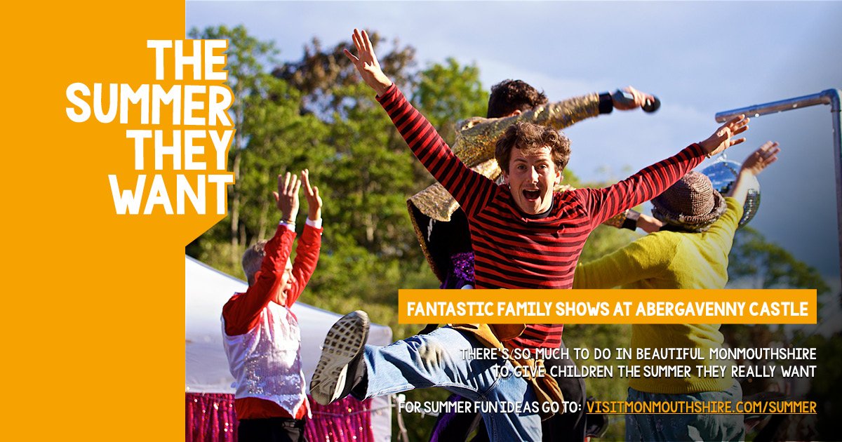 “All you can do in this life is follow your dreams. Otherwise you're just wasting your time” - <a href="/DavidWalliams/">David Walliams HQ</a> #GangstaGranny - So book those tickets now fantastic #family show <a href="/OutdoorPlaysUK/">Heartbreak Productions</a> today Aug 30 5pm here #Abergavenny #Castle tel 01873 854282 from11am #thesummertheywant