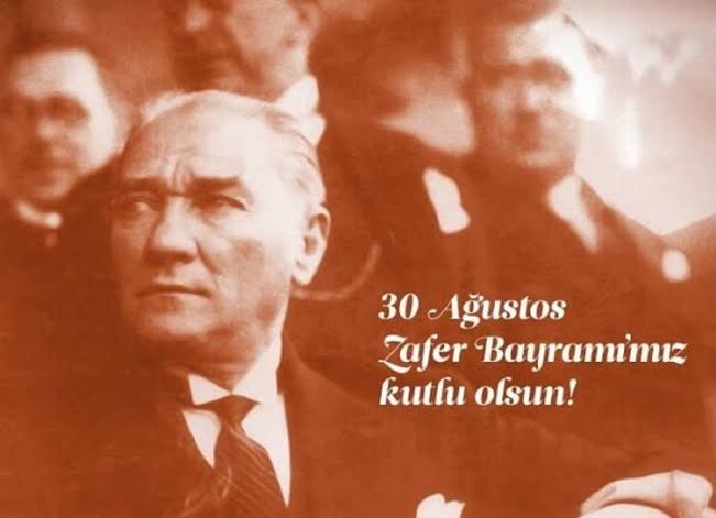 #30AgustosZaferBayramimizKutluOlsun