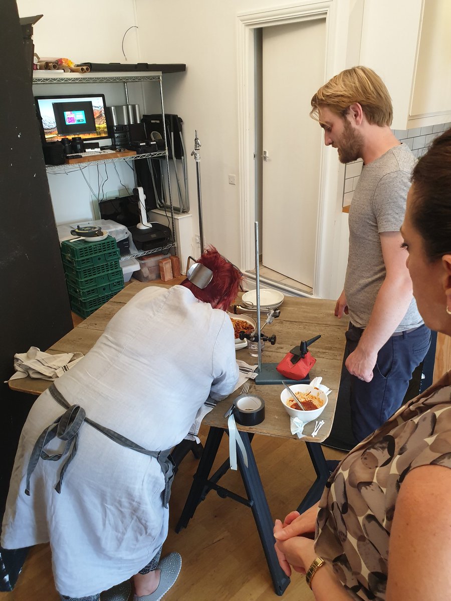 jamesneale61's tweet photo. Day two of the #photoshoot and what a perfect way to end the week. I am taking more photos and videos of delicious #food! #TGIF #designer https://t.co/81eBprOLC3