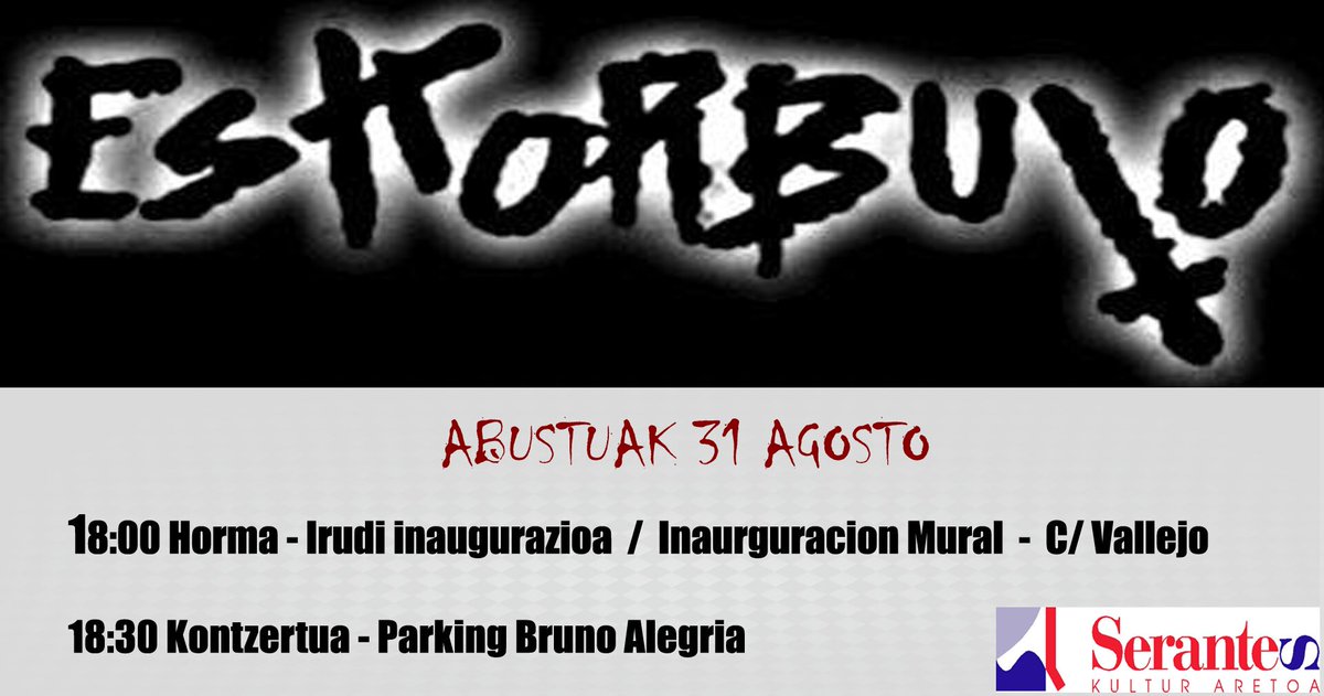 Serantes Kultur Aretoa tweet media