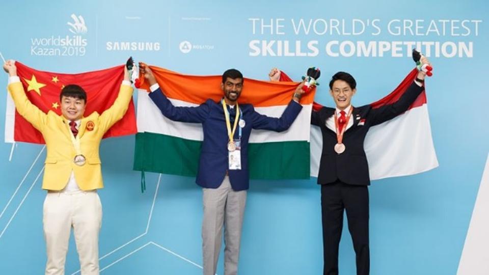 AICTE_INDIA's tweet photo. Thanks to Centre of Excellence set up in CV Raman Engineering College, Bhubaneshwar. First ever gold in World Skill Competition. Congratulations.

https://t.co/IFug33vHr8 https://t.co/7Ri1PczjsD