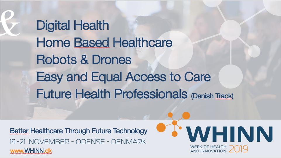 Last chance for Early Bird for @WHINN_DK Register NOW and ensure your discounted ticket. Join one of Europe’s most ambitious growth and development areas for #Healthinnovations and #HealthTech and be inspired by leading experts and latest trends and news. whinn.dk/registration/