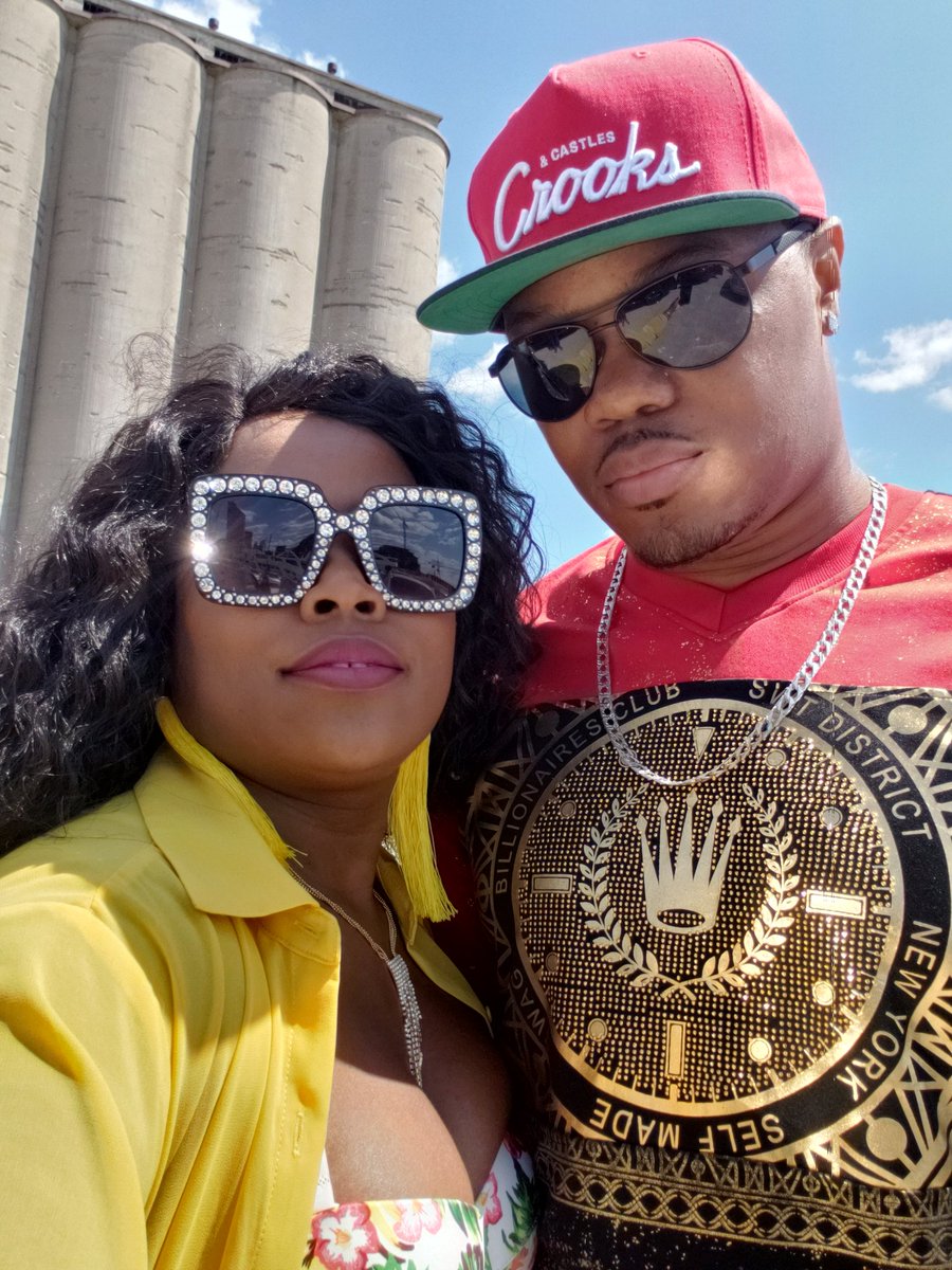 roberts_asha's tweet image. Say something 🔥🇬🇩💜💛💜