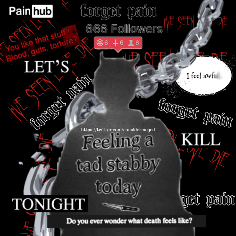 considermeg0d's tweet image. #edgy #design #edgydesign