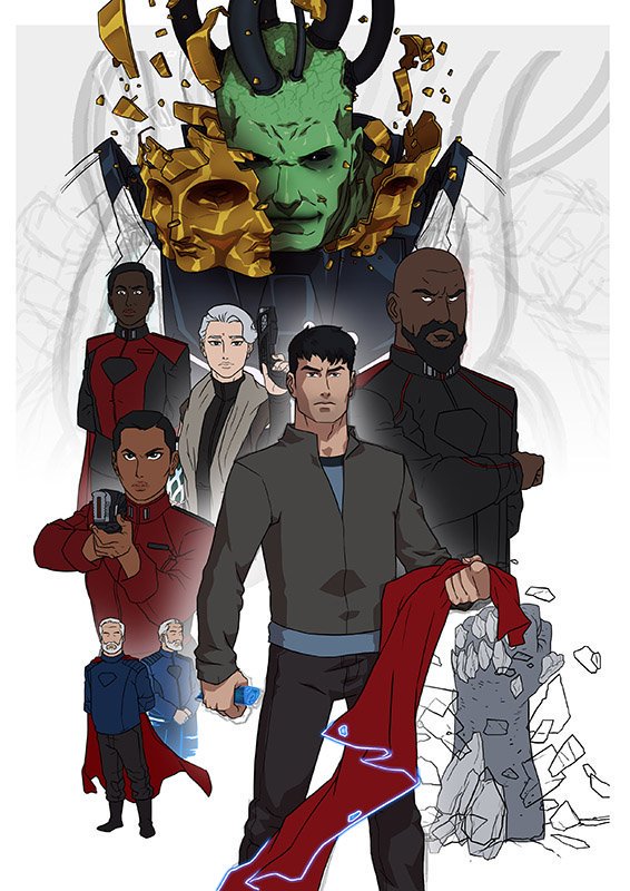 RymSlim's tweet photo. I never finished this... Kinda annoyed, since looking at it now. I sort of like it... But I lost all motivation.
#Superman #Krypton #DCComics
#DCUNIVERSE #KryptonSyfy https://t.co/AnUFfvkNAr