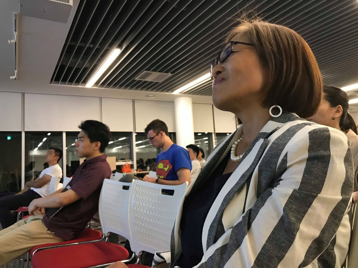 AiWaseda's tweet photo. ８月２９日にWaseda AI LabとWomen in Technology Japanは、Google Brain リサーチサイエンティストであるDavid Haを招き、「Machine Learning and Creativity」をテーマに講演会を行いました。 https://t.co/qmi10bP3HX