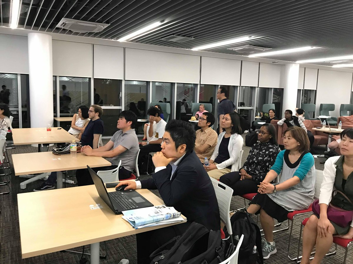 AiWaseda's tweet photo. On August 29, Waseda AI Lab and Women in Technology Japan invited David Ha, a Google Brain research scientist, to give a lecture on the theme “Machine Learning and Creativity”. https://t.co/WULz8XFki3