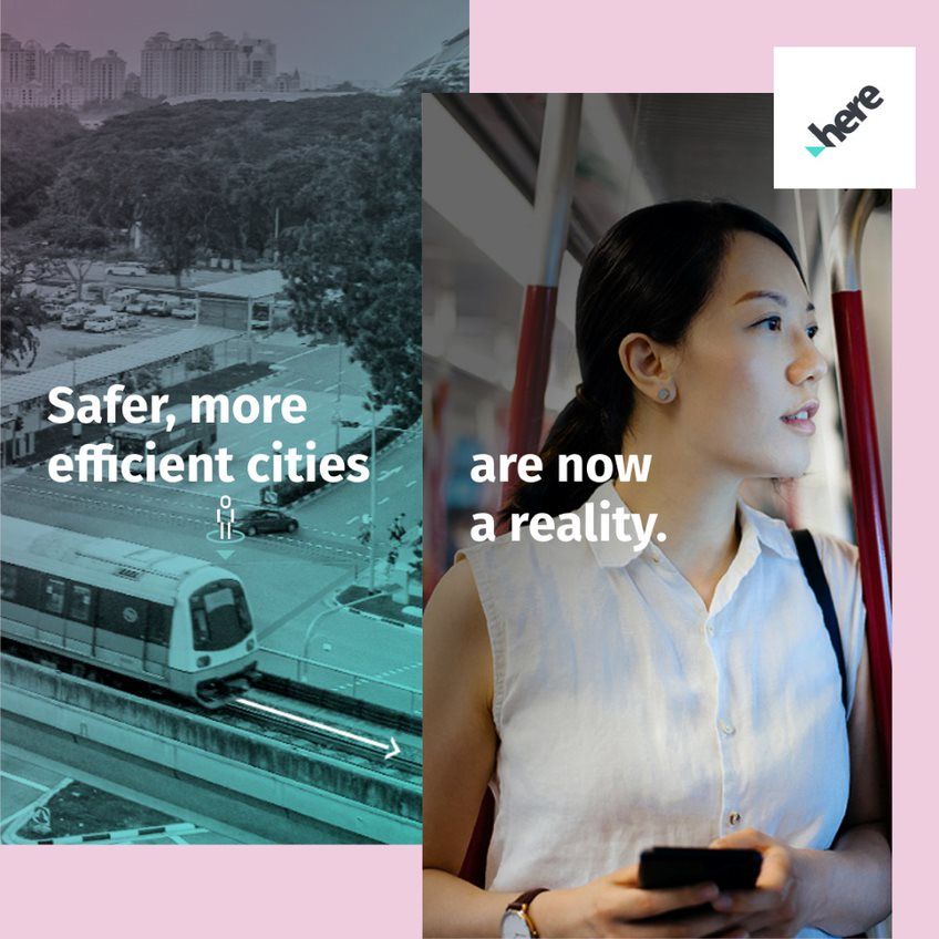 ITS_Singapore's tweet photo. Harmonizing urban journeys is #NowAReality with @here at #ITSWC19.
Visit here for more information: https://t.co/bP5yBmKjUo https://t.co/T9f0xZ2KmU
