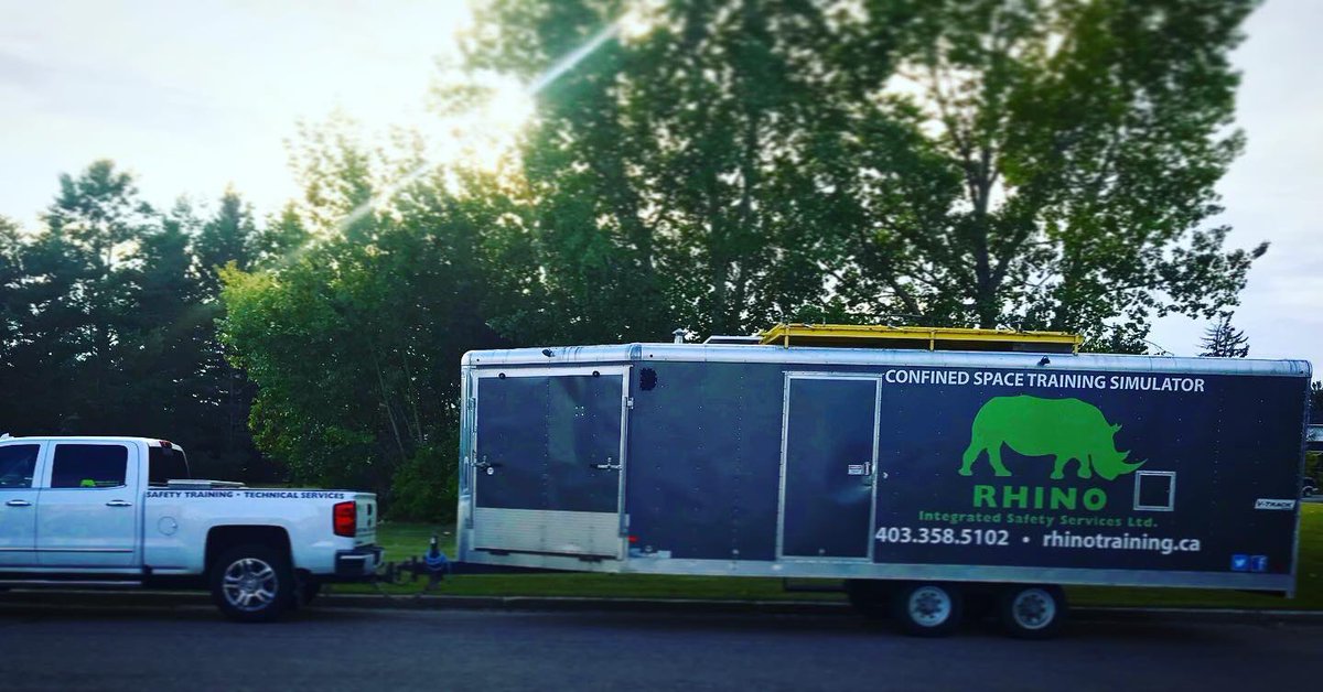 Loaded up and all ready to hit the road tomorrow for some onsite training!