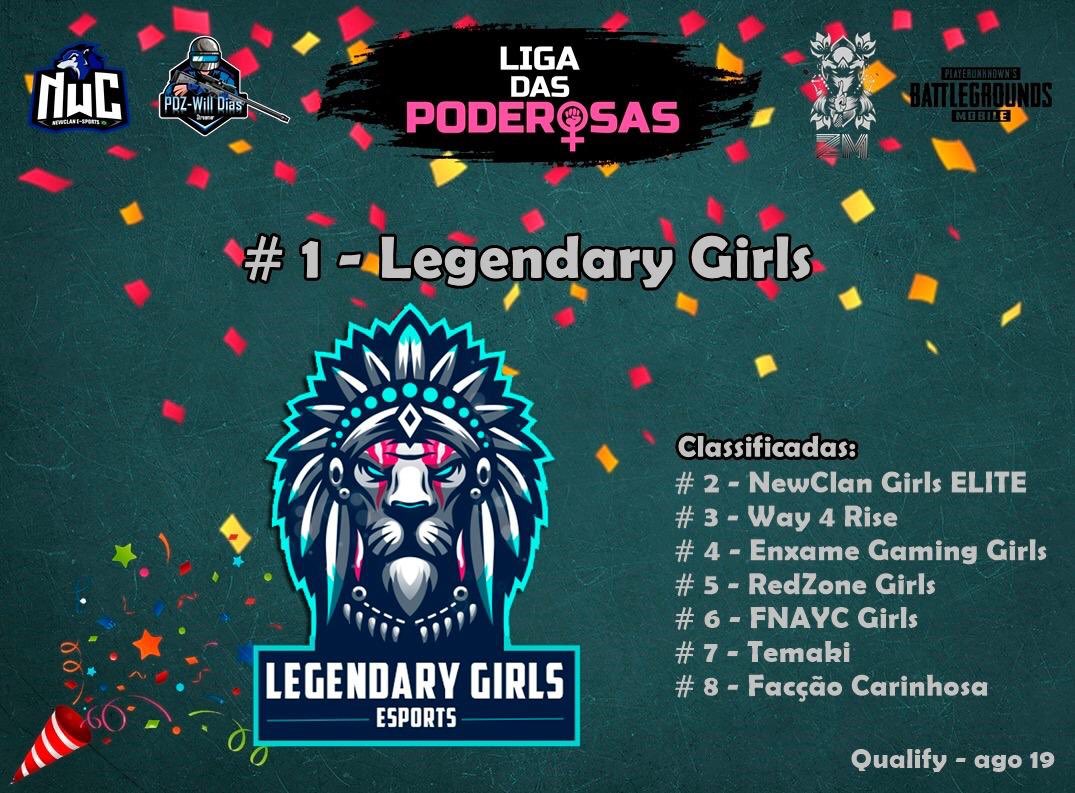 maripubg's tweet image. Primeiro campeonato, feliz com o desempenho do time. Boa noite 🥇, macacas campeãssss🎉