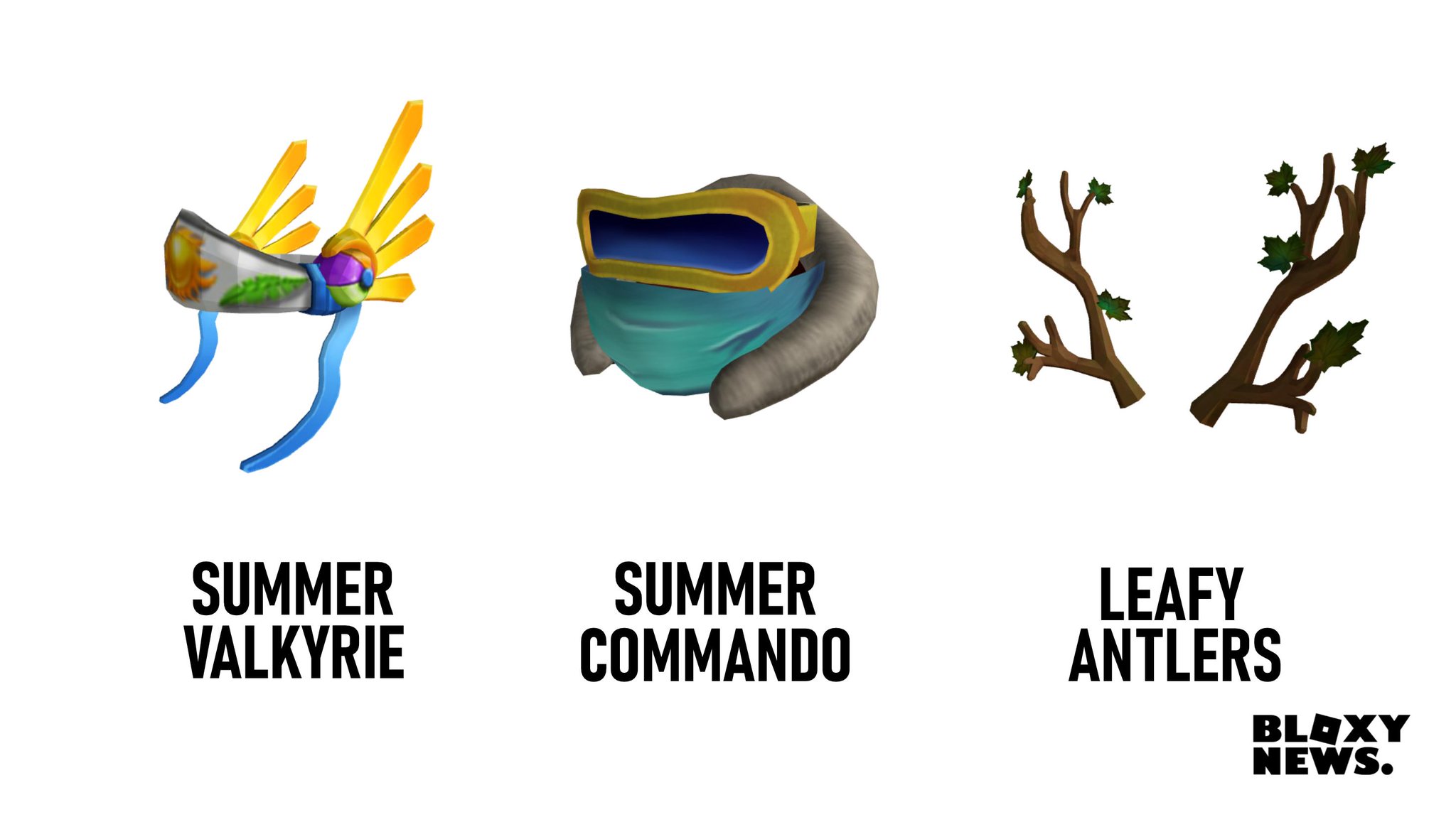 Bloxy News On Twitter Here A Some Items That Have A High Chance - summer valkyrie roblox