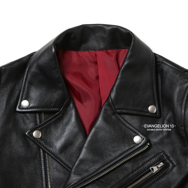 再販売のお知らせ!!
「RADIO EVA 634 EVANGELION XIII Leather Riders Jacketブラック」のMEN'Sサイズが再販売！
上質なラムレザーを贅沢に使用したスタイリッシュなレザーライダースジャケットです！
evastore.jp/products/detai…