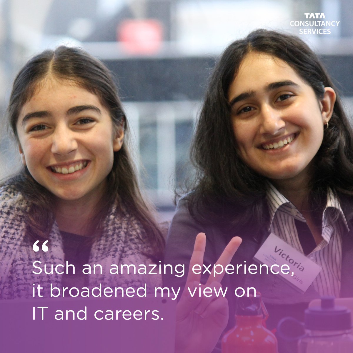 TCS_ANZ's tweet photo. The #TCSGoITGirls program is inspiring the next generation of innovators and STEM professionals. Take a look at what past students have said about the program, and find out more at https://t.co/gAjJffZoQr
#STEM #TCSTalks https://t.co/HdKMK2dCCY