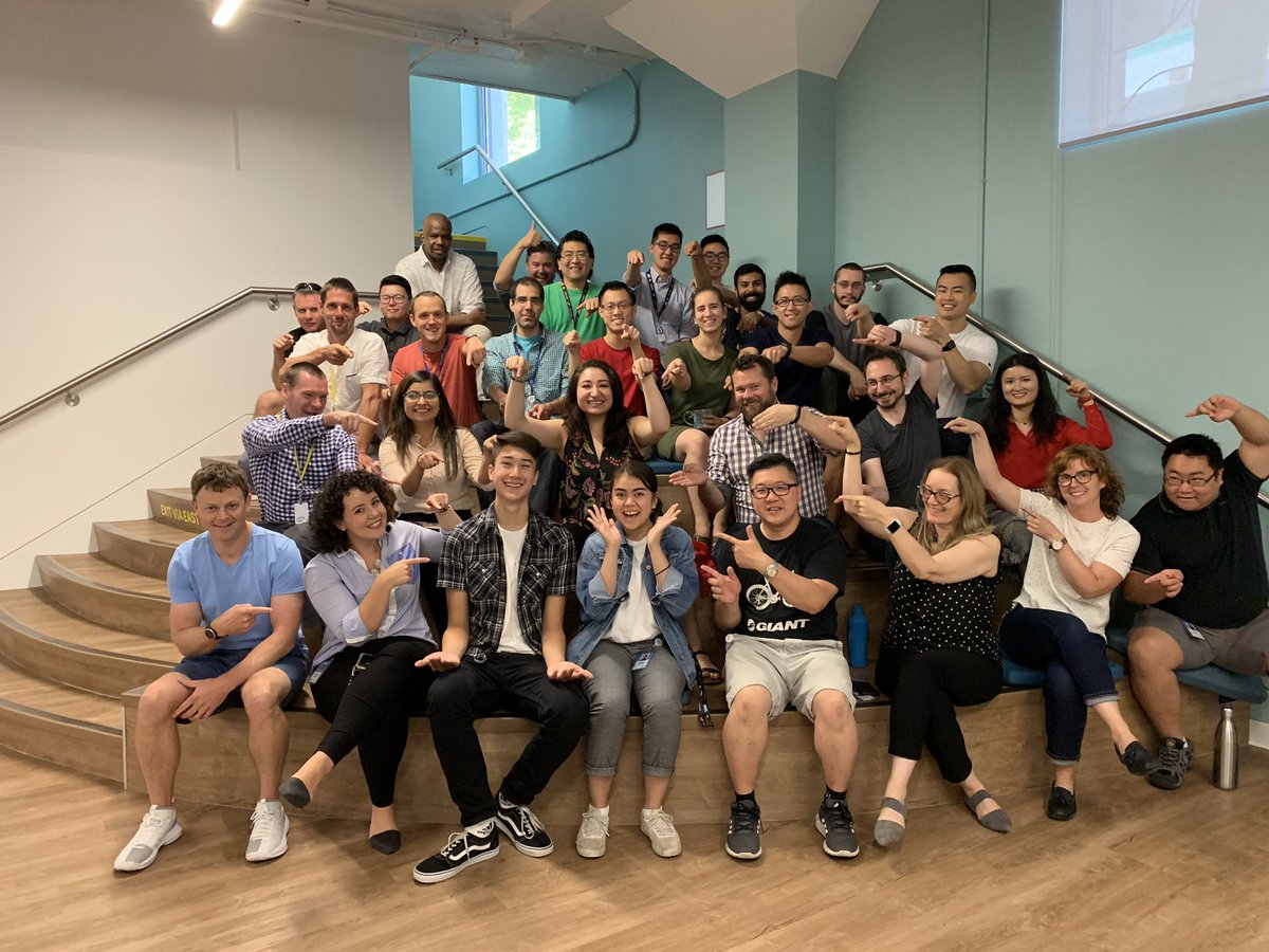 Today we said a bittersweet farewell to our SAP Tech Summer interns from <a href="/TempletonSTEM/">STEM @ Templeton</a>. Thanks for a great eight weeks, Danielle and Tyler! The future is bright with young minds like these #lifeatSAP #SAP4good