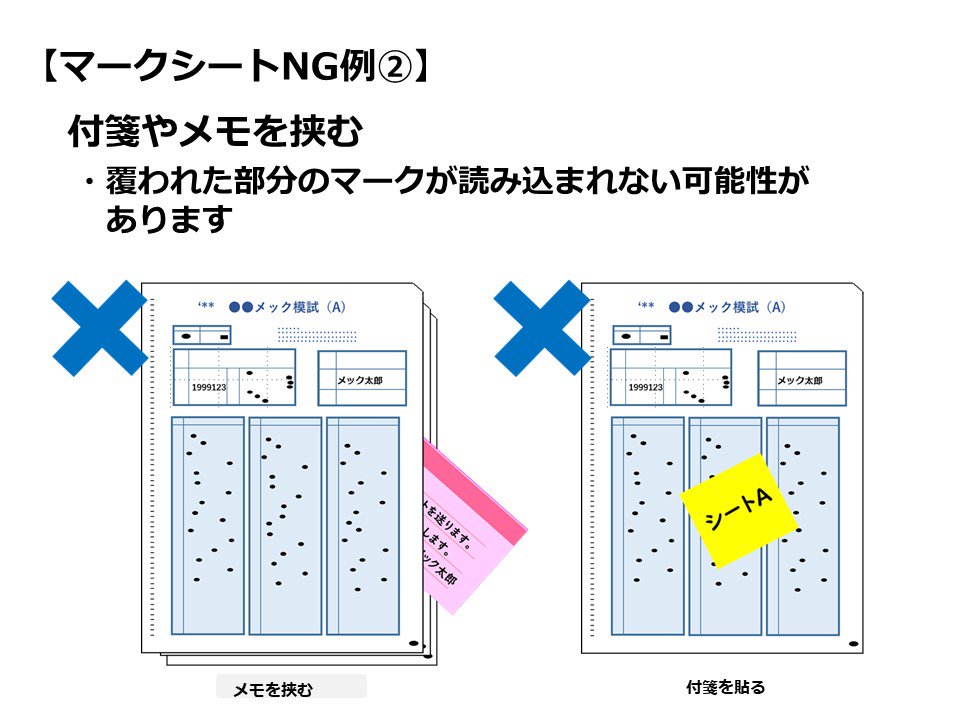 メック على تويتر マークシートの取り扱いについて マークシートはそのまま送ってください 夏メック模試のマークシート提出締切まであと９日です メック 医学部 医学生 医師国家試験 模試