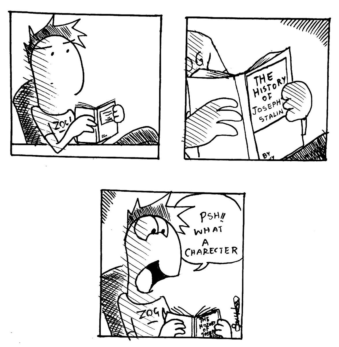 Gwydscomix's tweet photo. Stranger Comix ep #225
Reading
#strangercomix #Reading #comedy #lol #webseries #comics #gwydscomix https://t.co/WHJECEsmLS
