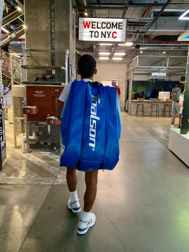 toalsonblog's tweet photo. チームトアルソン Bruno Kuzuhara 選手のUS Open Junior出場が決まりました!
弊社カタログ裏にも掲載されている期待の選手です!
トアくん、現地で応援よろしくね!
#toalson #teamtoalson #toalsonfamily #usopen #usopenjunior
#smach #profocus #asterista https://t.co/1Y9Se8yso5