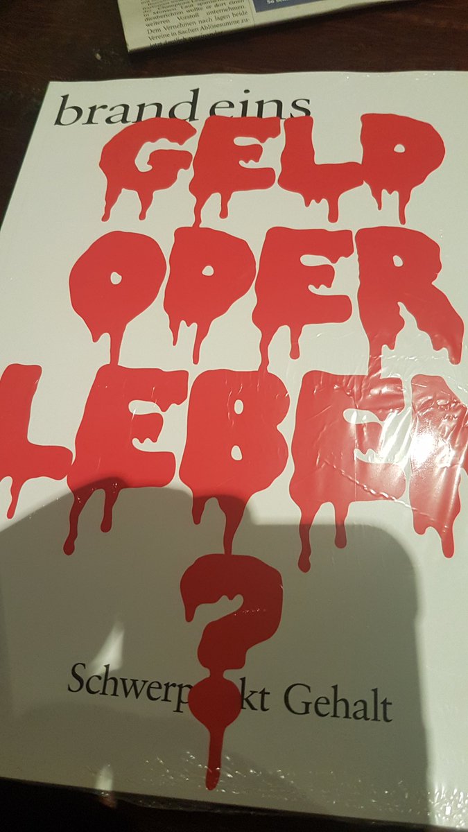 NicolasKorte's tweet image. Guter Freitag morgen mit @brandeins . Danach Besuch beim größten Kunden, kollektives Blutspenden in der Firma, Grillfest von Azubis organisiert, Fernsehinterview beim WDR, ab 19.30 Rudelgucken des Berichtes über uns mit allen Kolleg*innen. #whataday #Dauergrinsen #freitagder30