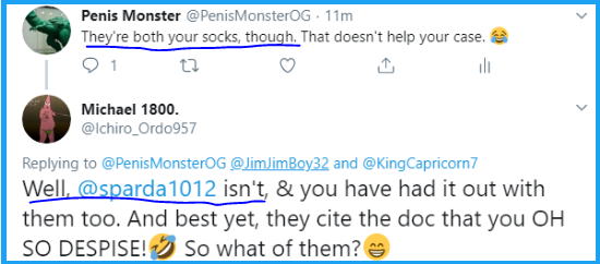 PenisMonsterOG's tweet photo. @JimJimBoy32 @toad61170104 @PETAzNOSE @JellyBeanLaw @SGSAMII @PirateKingBoros https://t.co/bpE4wubqKl